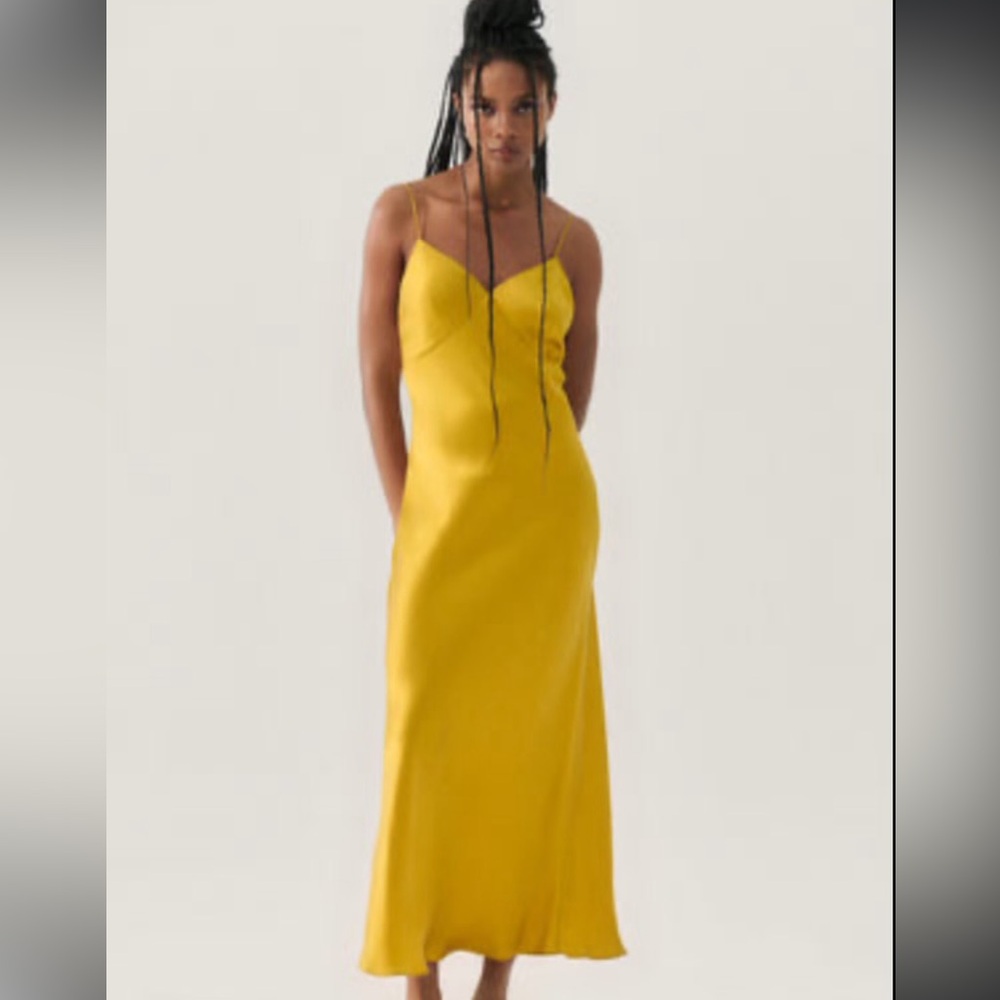 SILK LAUNDRY Deco rouleau dress